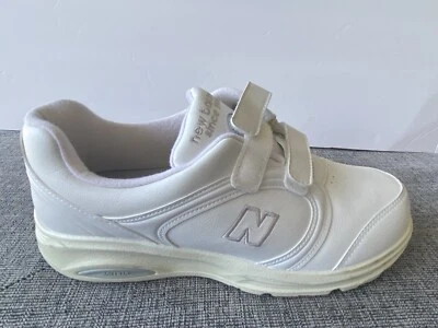 Zapato para caminar New Balance para hombre talla 8,5 blanco cierre de correa WW812VW Foto 1 de 4