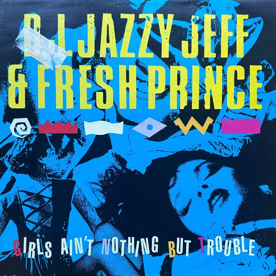 D.J. Jazzy Jeff & Fresh Prince - Girls Ain't Nothing But Trouble [Vinyl LP] Chic - Bild 1 von 1