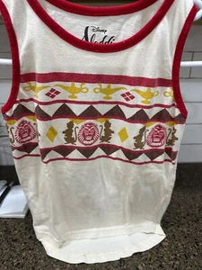disney aladdin tank top xs - Picture 1 of 6