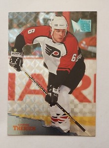 1995-96 Fleer Metal NHL #114 Chris Therien Philadelphia Flyers