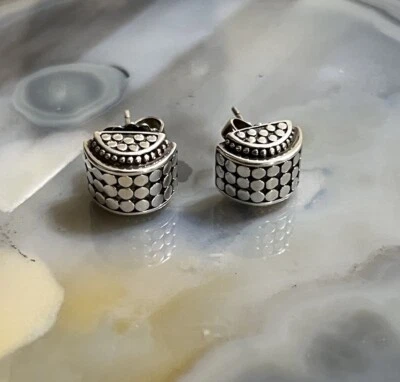 John Hardy Sterling Silver Dot  Stud Earrings - Image 1 of 4