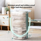 No Need Pump Vacuum Bags Large Plastic Storage Bags for Storing Clothes Blankets