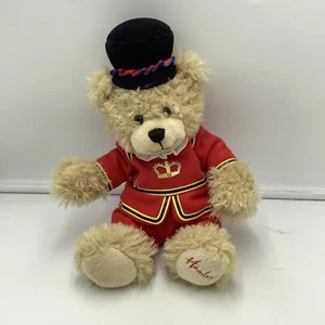 Hamleys Yeomen Warder Beefeater Guard Bear Plush Soft Toy Stuffed Animal  - Picture 1 of 6