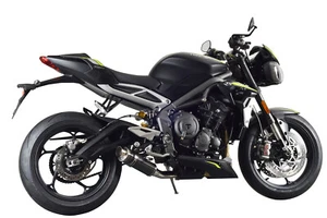 Street Triple 765 Exhaust 2020-2022 SP Engineering Carbon Stubby Moto GP - Picture 1 of 10