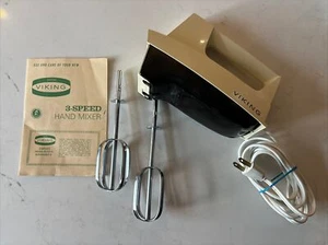 Vintage 1962 Eaton Viking 3 Speed Hand Mixer - Working - Picture 1 of 7