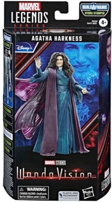 Figura Marvel Legends Agatha Harkness 6" Serie Wandavision Foto 1 de 3