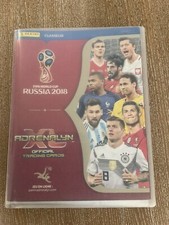 adrenalyn sandwiches XL FIFA World Cup 2018 Russia Complete collector's binder