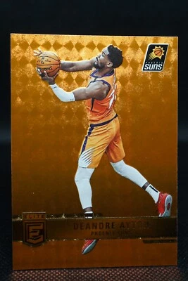 2021-22 NBA Panini Elite Orange #33 Deandre Ayton + FREE SHIPPING - COLOR MATCH - Image 1 of 2