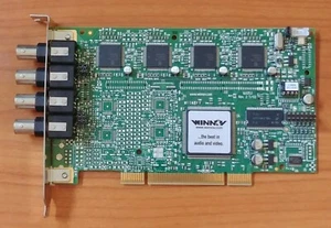 Captura de audio y video de cuatro canales Wininnov 4400 VO 010-500068G - Imagen 1 de 3