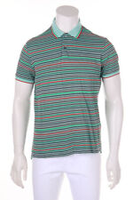 PRADA polo shirt Cotton Stripes S multicolor