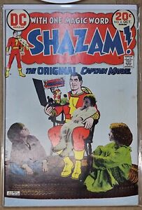 DC Comics SHAZAM! The Original Captain Marvel No. 6 (1973) Photo Cover! FN/VF 
