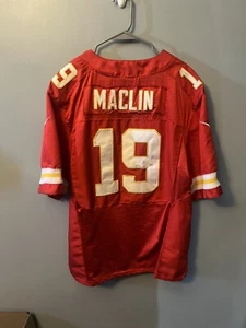 Camiseta cosida vintage Jeremy Maclin KC Chiefs Nike talla 48 - Imagen 1 de 5