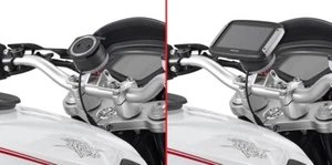 STTR40SM GIVI SUPPORTO MOTO per FISSAGGIO NAVIGATORI TOMTOM su S901, S902A - Imagen 1 de 1