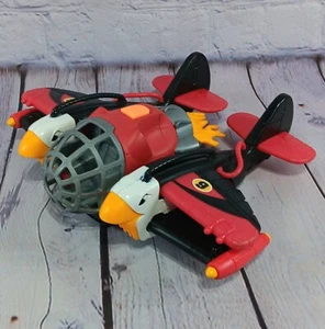 Fisher Price Imaginext Sky Racers Twin Eagle Plane #6 T5122 2009 - Plane Only - Picture 1 of 19