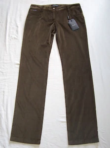 DOLCE & GABBANA Olive Green Velvet Pants 42 6 or 44 8 - Picture 1 of 2