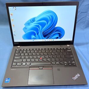 Lenovo ThinkPad P14s Gen 2 Laptop - i7-1185G7, T500, 48GB RAM, 1TB SSD - Win11