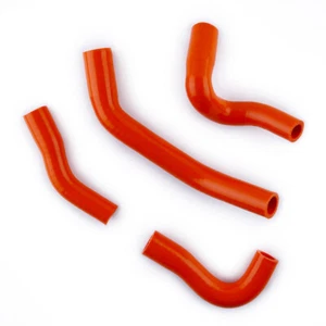Orange Silicone Radiator Coolant Hose Kit For 2013-2019 KTM 390 LC4 Duke RC390 - Imagen 1 de 11