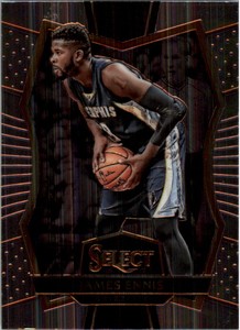 2016-17 Select Memphis Grizzlies Basketball Card #154 James Ennis