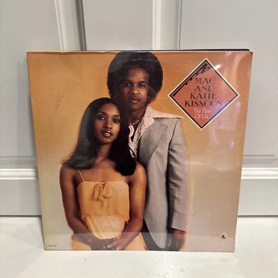 Mac And Katie Kissoon: The Two Of Us Vinyl Record LP 1976 MCA *Hole-Punch Sealed - Image 1 of 2