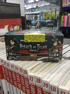 PANINI CCG -  Attack on Titan - Box da 24 Buste -  ITA - NUOVO - Foto 1 di 3