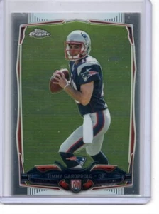 Jimmy Garoppolo 2014 Topps Chrome Rookie RC - Imagen 1 de 2