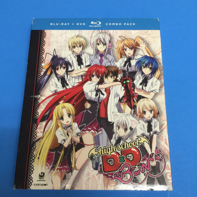 ANIME DVD~UNCUT~ENGLISH DUBBED~High School DxD Season 1-4(1-49End+4  OVA)+GIFT