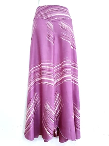 Ladies Wide Leg Pants Palazzo Lagenlook Bohemian Gypsy Hippie Trousers Wrap DI - Picture 1 of 5