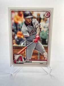 2020 Bowman - #3 Ketel Marte - Arizona Diamondbacks