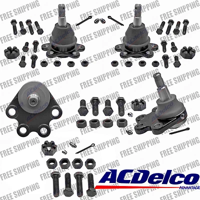 Lower Ball Joints (Bolt on Type) Fits 4WD Chevrolet Blazer K1500 K2500 - Image 1 of 2