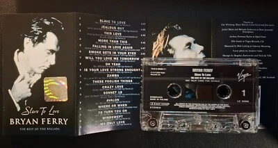 Bryan Ferry – Slave To Love: The Best Of The Ballads MC Cassette - Image 1 of 2