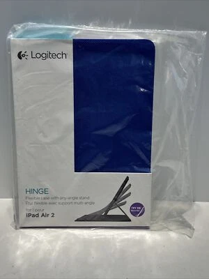 NUEVO Logitech Bisagra Funda Flexible iPad Air 2 (Azul) Foto 1 de 4