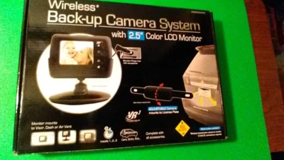 Wireless Backup Camera System made by VR3 w/2.5" Color LCD Monitor - Image 1 of 4
