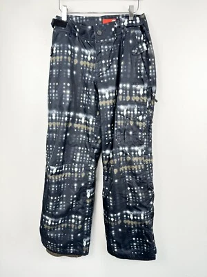 Женские лыжные штаны Orage размер средний черные в горошек первоклассная ткань технология - Изображение 1 из 4