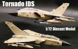 Avión Tornado IDS de la Fuerza Aérea Italia 1:100 modelo LEO diecast avión - Imagen 1 de 8