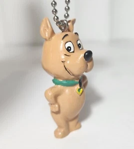 Rare - SCRAPPY DOO - PVC Figure Keychain, Scooby Doo Mystery Inc, New Figurine - Picture 1 of 9