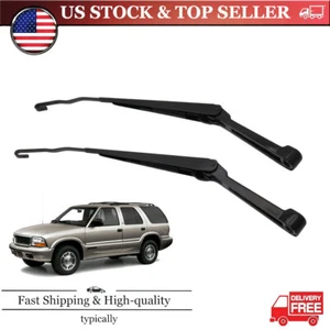 2x Windshield Wiper Arms Driver & Passenger Fits For Chevy GMC Olds S10 Blazer - Bild 1 von 10