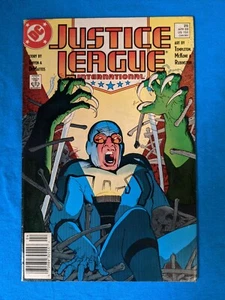 Justice League International Comic #25 Copper Age First Print 1989 NM- DC - Picture 1 of 3