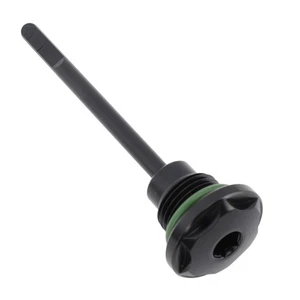Generic Motorcycle Transmission Filler Plug Dipstick 37075 87 Aluminum For LWSA - Picture 1 of 22