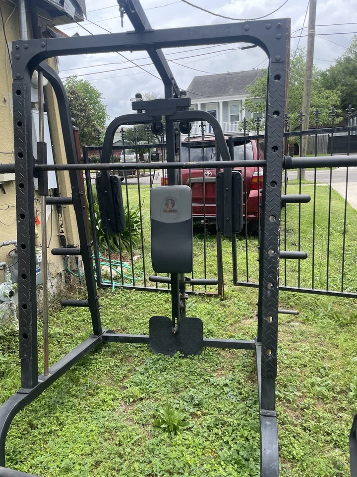 Marcy home gym setup - Image 1 of 1
