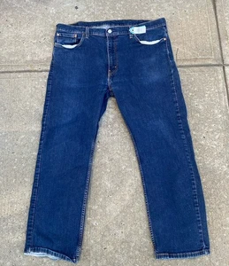 Levi’s 559 Blue Denim Jeans 42x30 - Bild 1 von 8