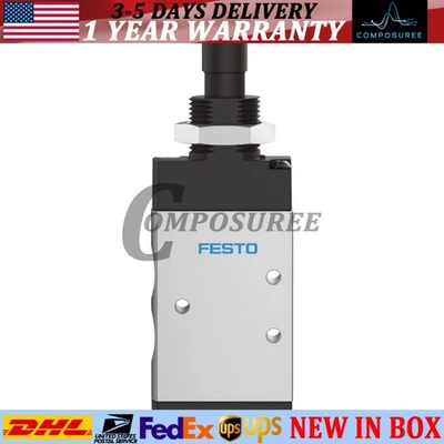 Válvula pulsador Festo 5299710 VHEF-P-B52-G18 nueva Foto 1 de 4
