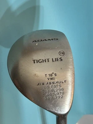 Adams Tight Lies 16° S Air Assult VMI 43.5" RH Steel Reg Shaft Golf Club B - Image 1 of 4