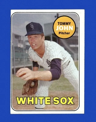 1969 Topps Set-Break #465 Tommy John VG-VGEX *GMCARDS* - Imagem 1 de 2