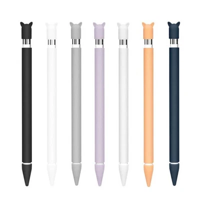 Cute Soft Grip Pouch Cap Holder and Protective Nib Covers for pencil 1st - Image 1 of 4