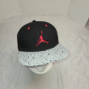 vintage 1995 Michael Jordan Jumpman ball cap youth Adj Snapback Speckled Bill - Picture 1 of 7