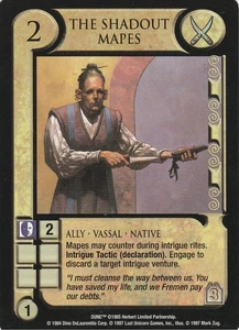 Dune CCG - Eye of the Storm: The Shadout Mapes LP/NM - Imagen 1 de 1