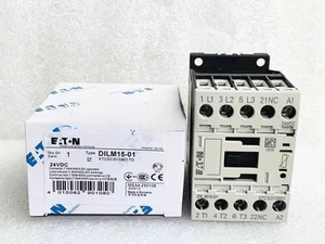 Contactor EATON DC DILM15-01 24VDC - Imagen 1 de 8