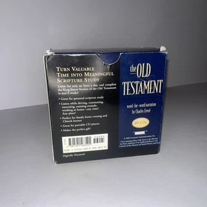 THE OLD TESTAMENT on 49 CD'S ~ CHARLES FREED ~ PERSONAL SCRIPTURE STUDY - Picture 1 of 4