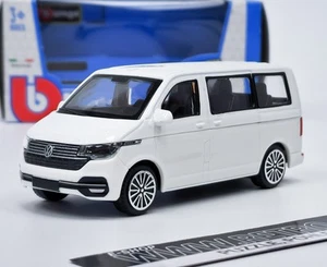 Autobús Volkswagen T6.1 - blanco Bburago 1:43 - Imagen 1 de 10