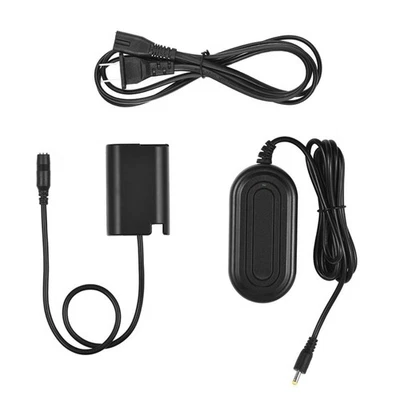 3.4m AC Power DMW-BLK22/DCC17 Coupler Adapter Cable for Panasonic GH3, GH4, GH5 - Image 1 of 4